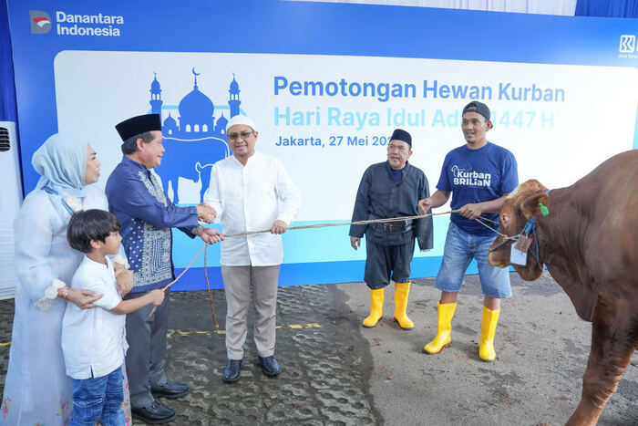 BRI Group Distribusikan Lebih dari 5000 Hewan Kurban di Indonesia