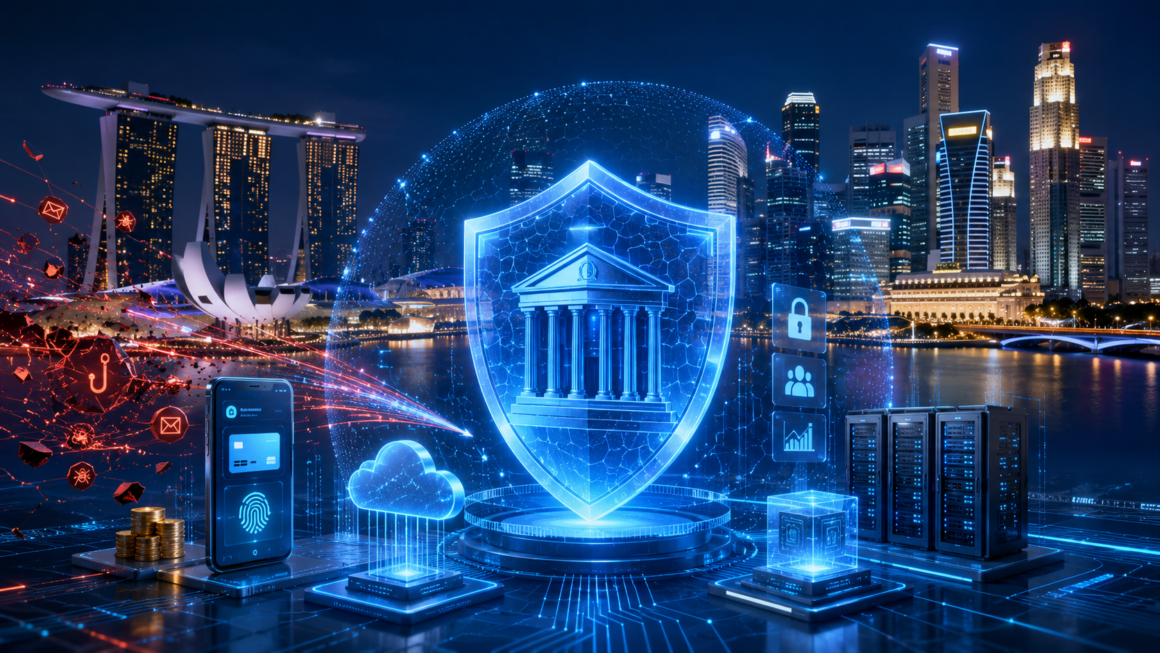 Cybersecurity Challenges in Singapore’s Financial Sector
