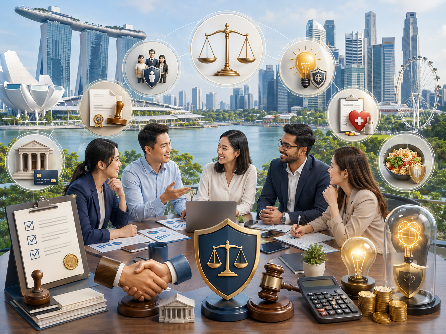 Understanding Legal Frameworks for SMEs in Singapore