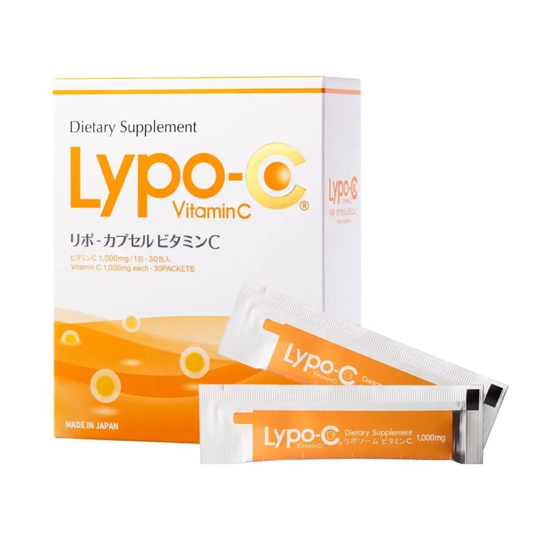 Lypo-C, the Liposomal Vitamin C Supplement Widely Trusted in Japan, Now Carried by KENKO Wellness in Singapore as Official Supplier