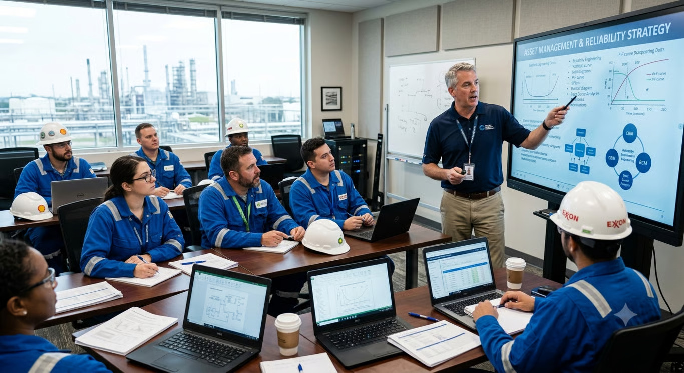 Advance Your Career with CMRP Training by PetroSync