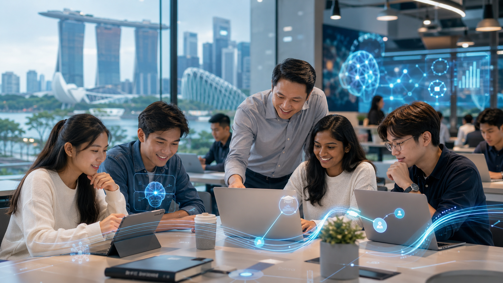 Singapore EdTech Startups in 2026: How AI, Personalized Learning and Skills Platforms Are Reshaping Education