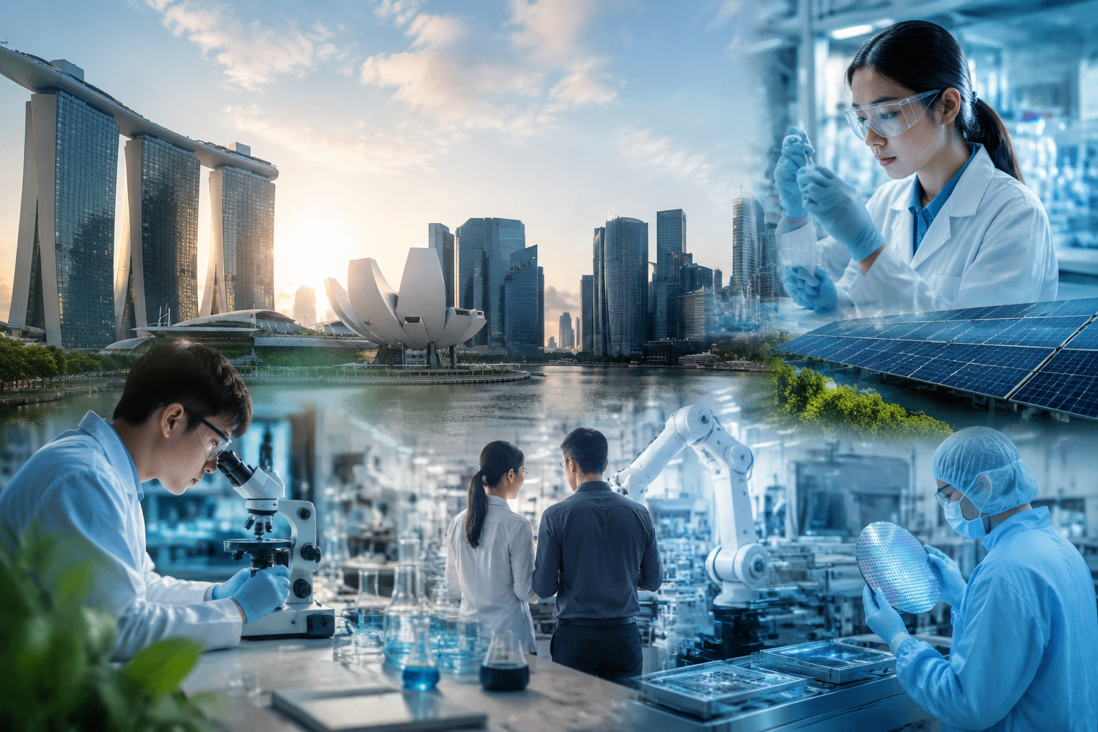 How Singapore Is Turning Advanced Research Into Commercial Deep-Tech Startups