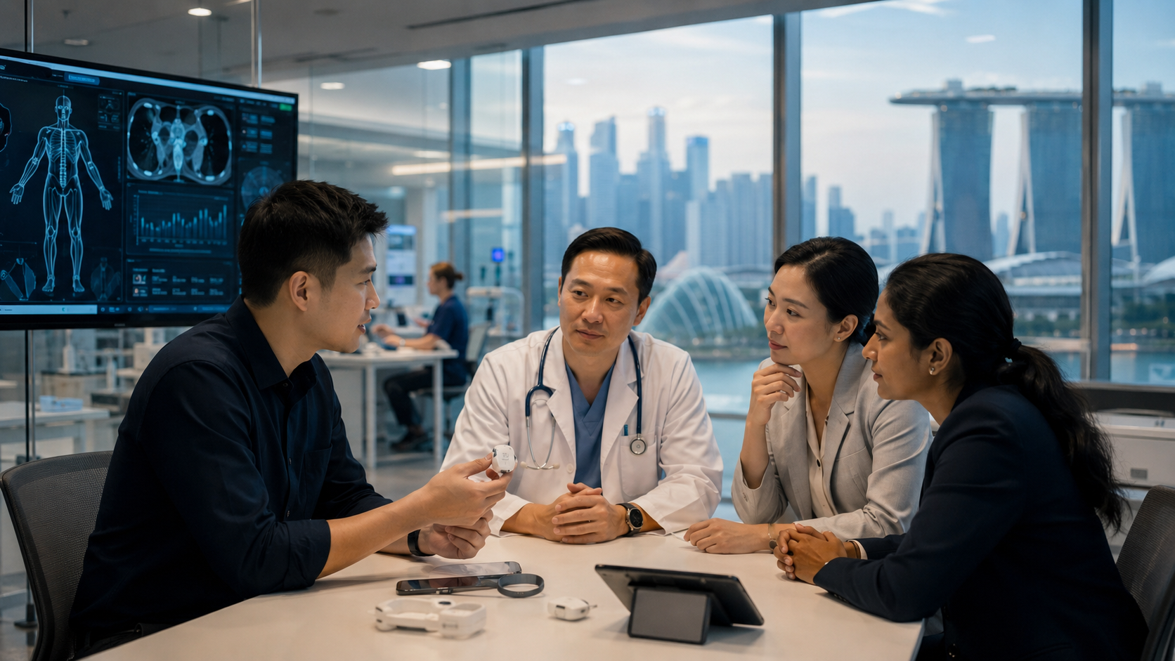 Singapore Health Start-ups in 2026: How AI, Telemedicine and Remote Care Are Reshaping Patient Services