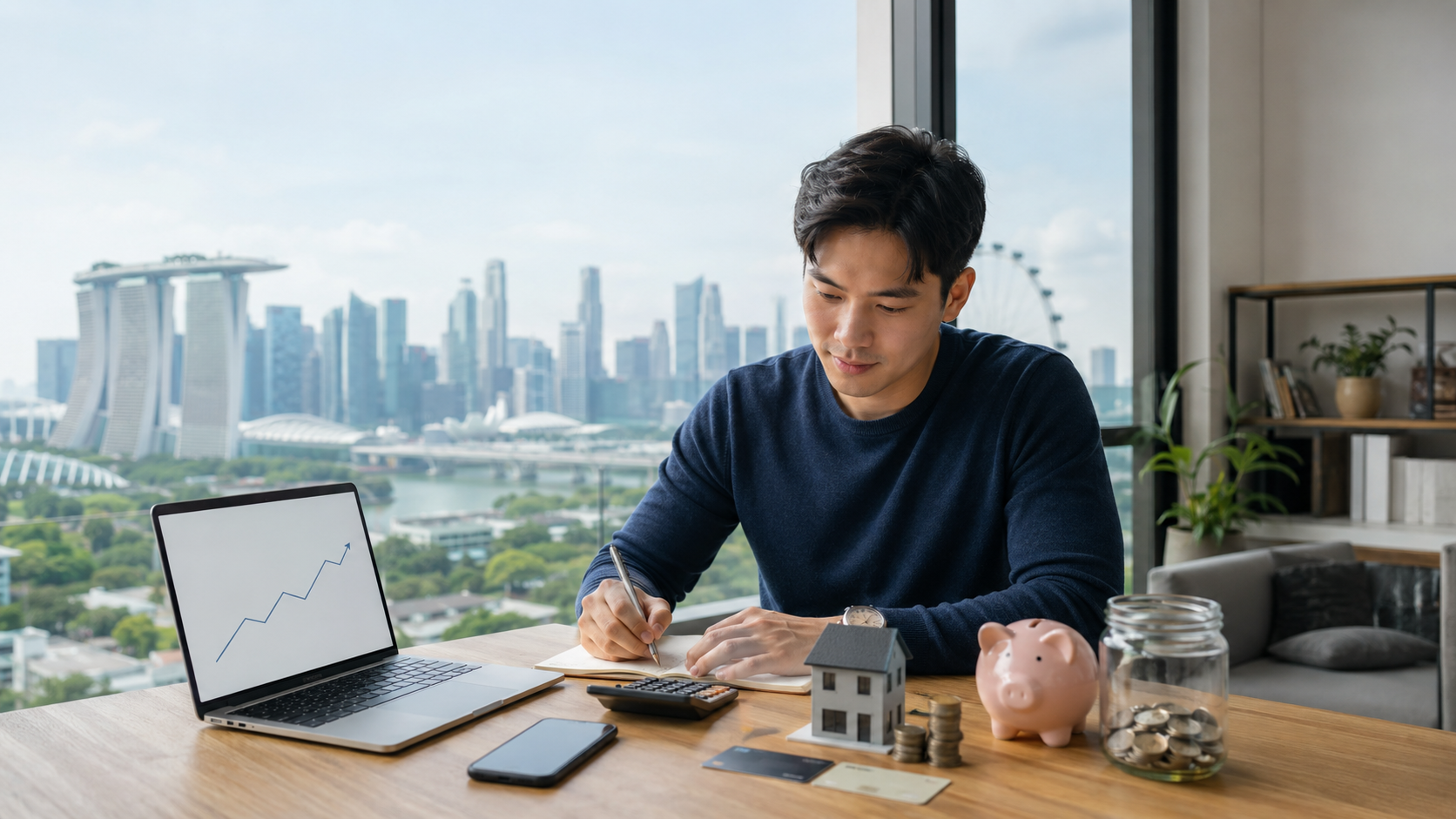 How Young Investors in Singapore Can Turn Small Monthly Savings Into Long-Term Wealth