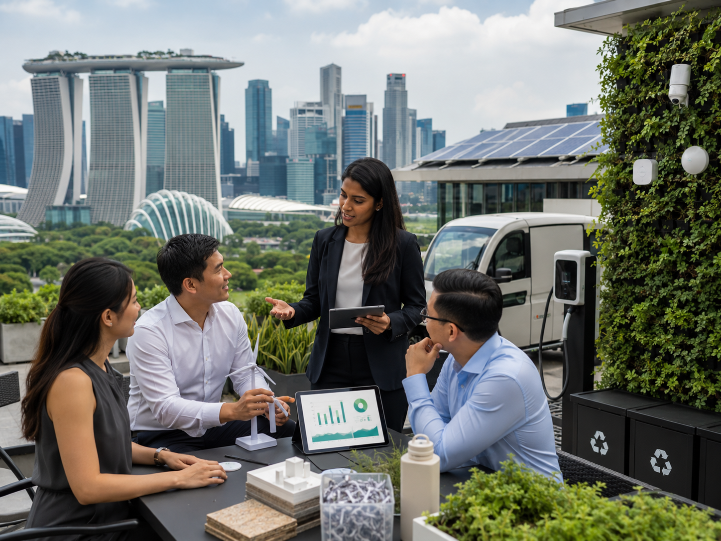 How Singapore’s Climate-Tech Start-ups Are Building a More Sustainable Urban Economy
