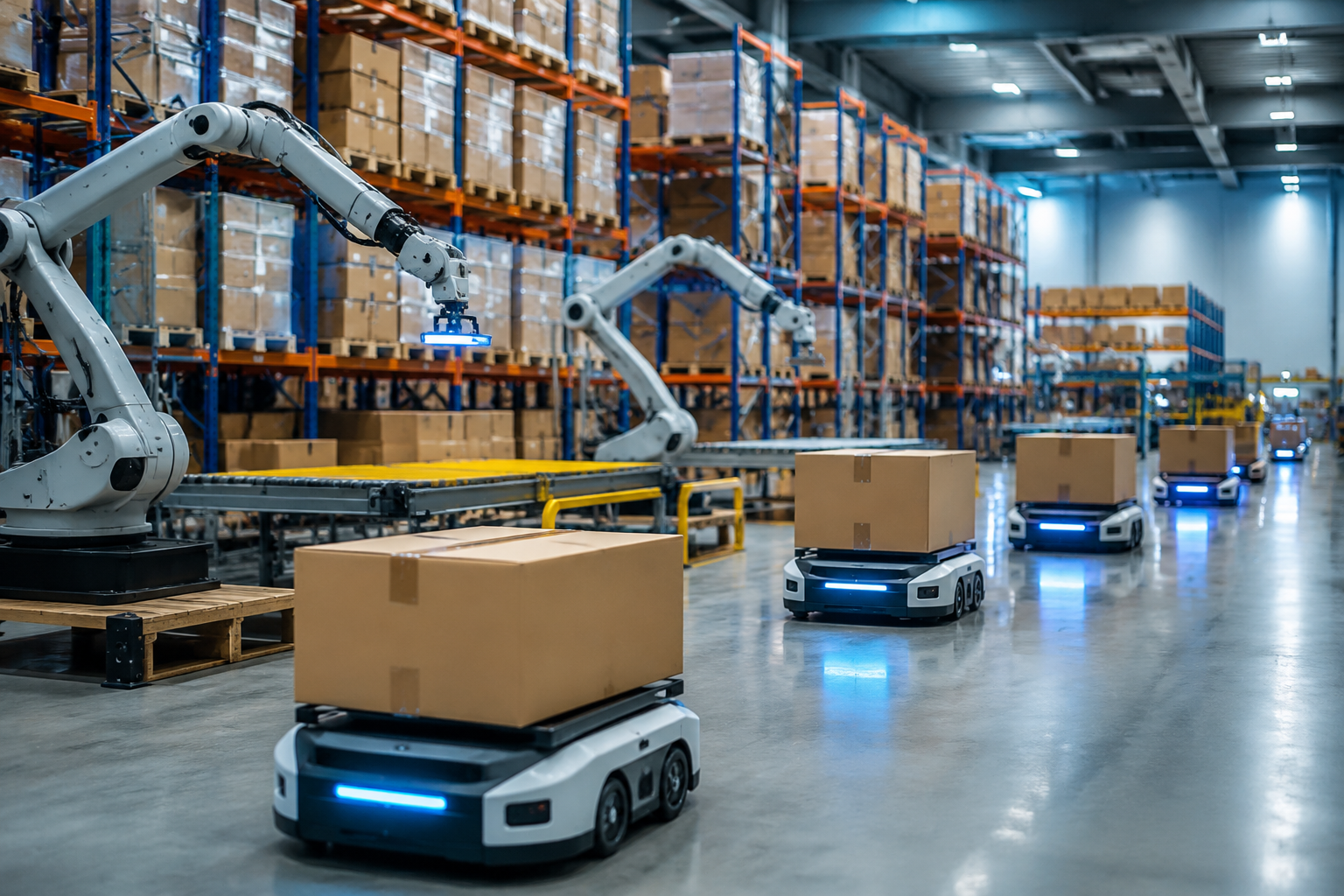 Singapore’s Logistics Robotics Surge: How Startups Are Automating Warehouses in 2026