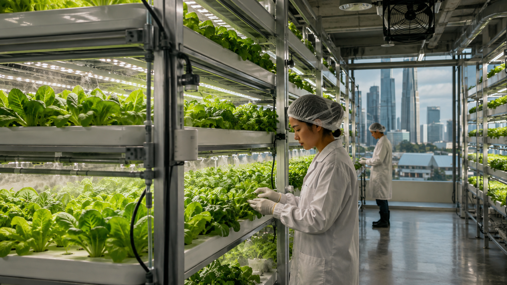 Singapore’s Vertical Farming Surge: AI-Driven Agritech Startups Are Securing the City-State’s Food Future