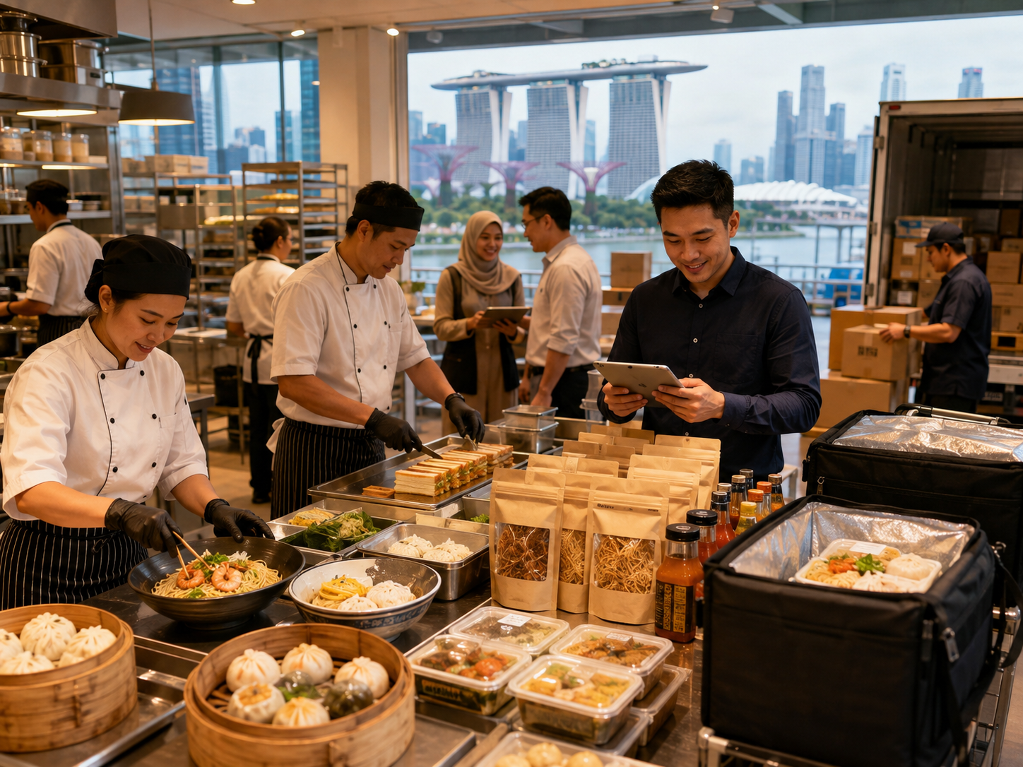 Singapore F&B Expansion Strategy 2026: How Local Brands Conquer Southeast Asia’s Culinary Market