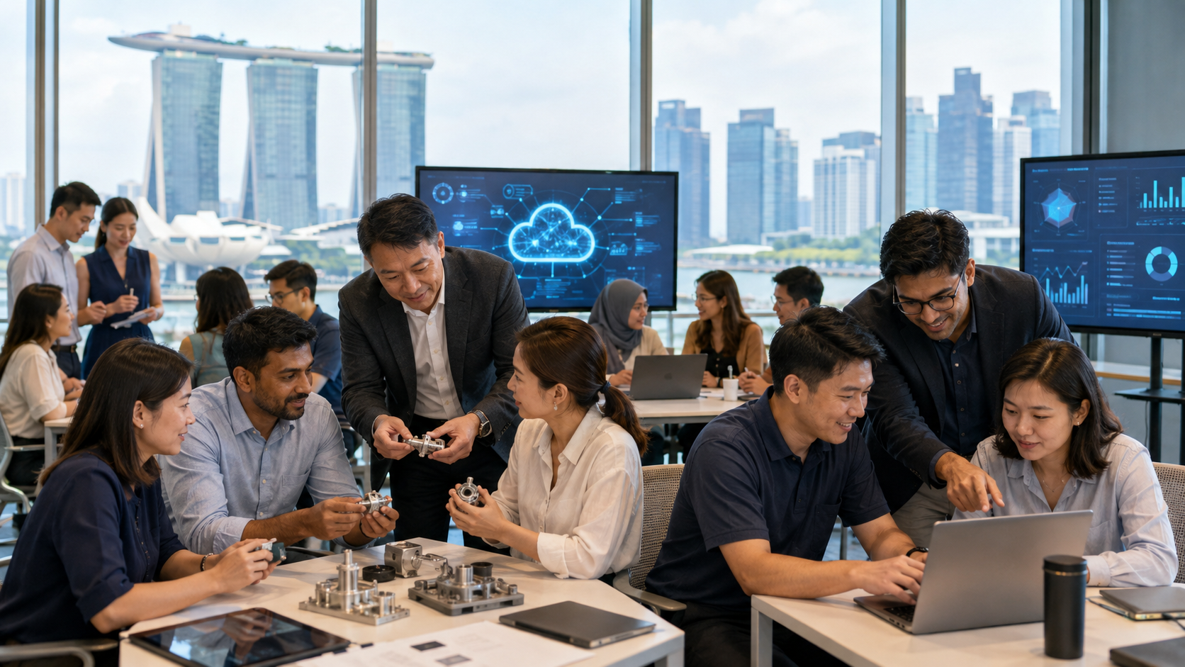 Driving Singapore’s Talent Engine: How Private Education Firms Are Closing the Critical Skills Gap
