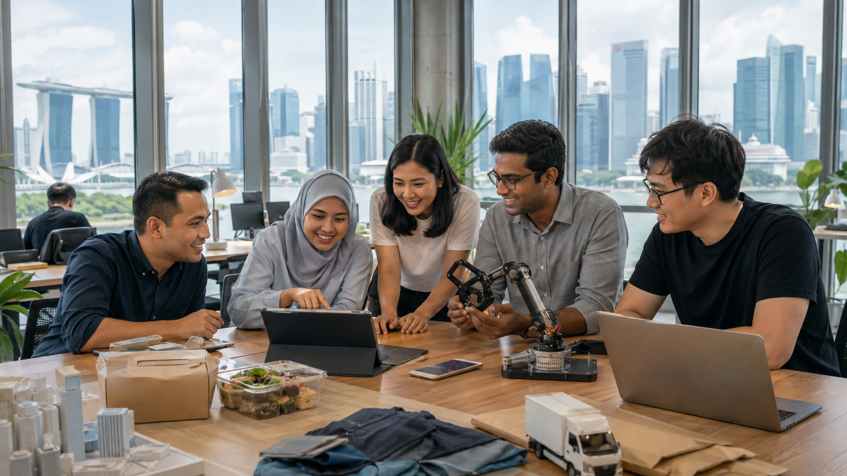How Migrant Entrepreneurs Are Powering Singapore’s Economy and Sparking a New Wave of Business Innovation