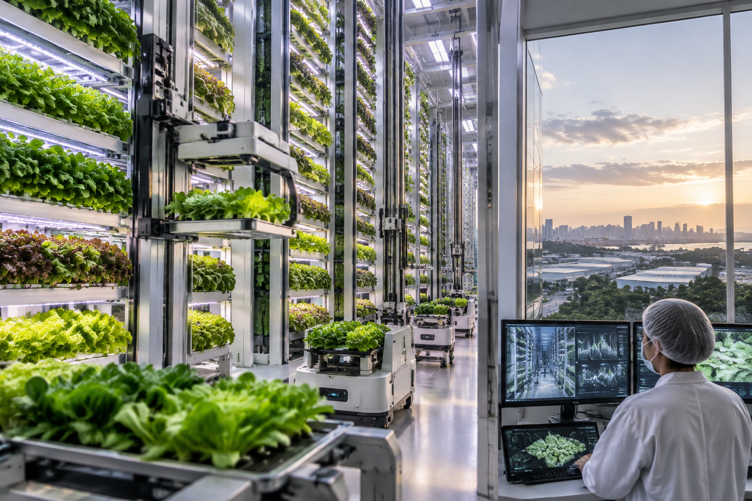 Singapore’s Agritech Horizon: How Vertical Farming is Redefining Urban Food Security