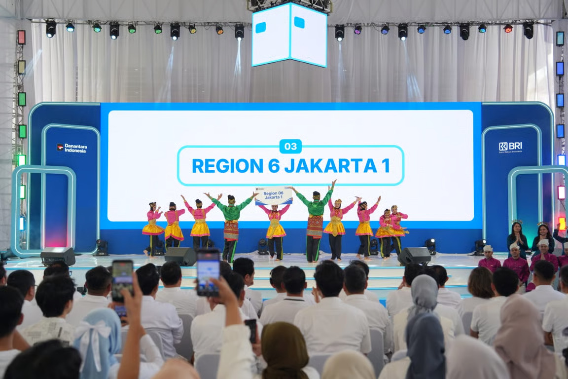 BRI Region 6 Berpartisipasi dalam Kick Off Sportartcular, Semarakkan Peringatan HUT ke-31 BRI