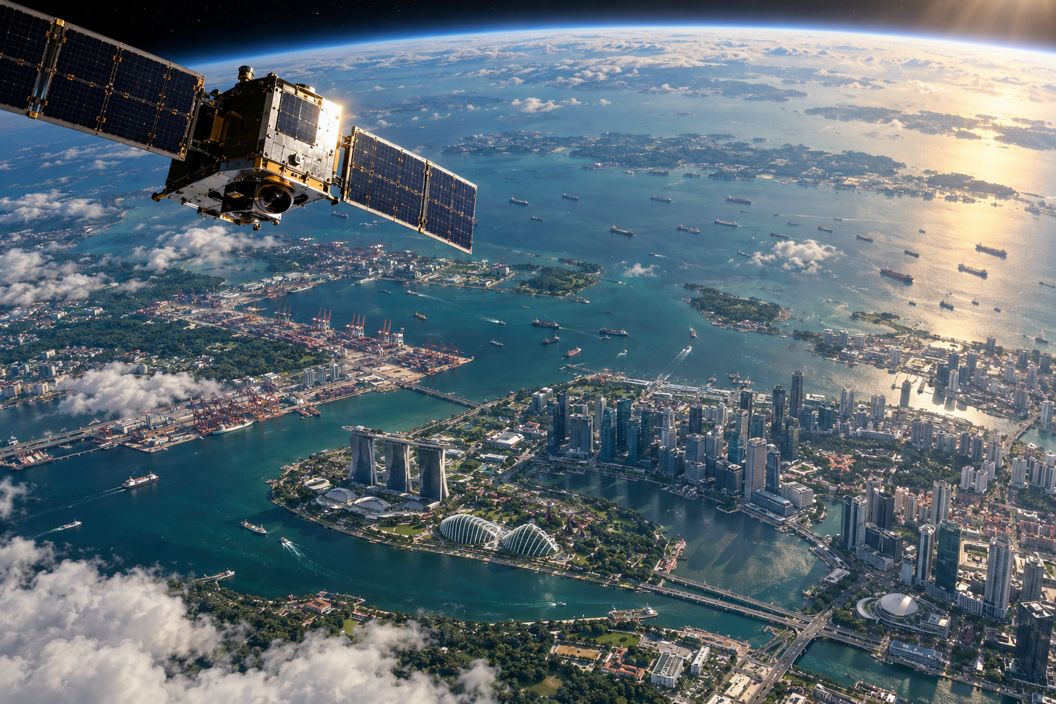 Singapore Space Industry 2026: How a New National Agency Is Unlocking Satellite and Data Startup Opportunities